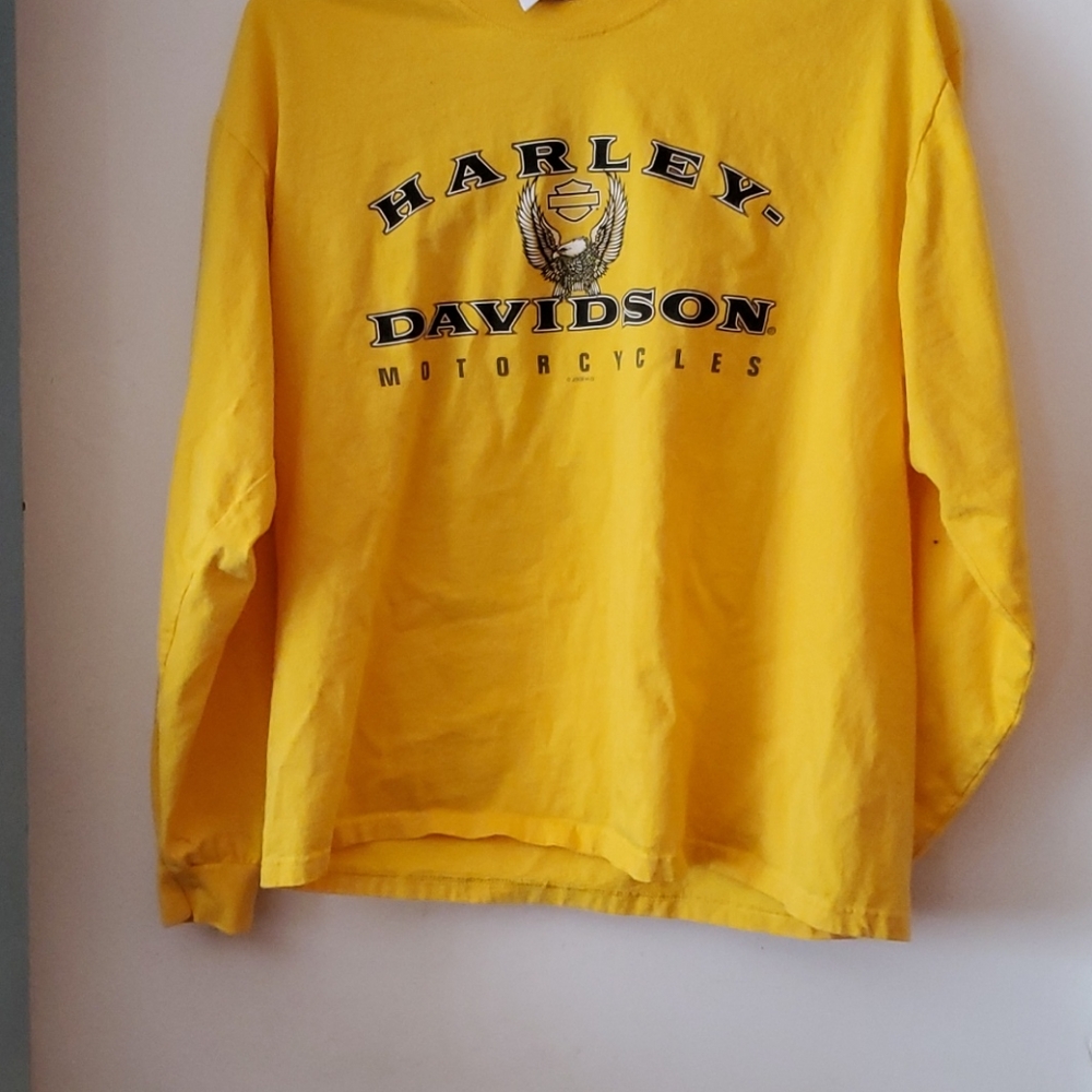 Harley Davidson long sleeve, size XL